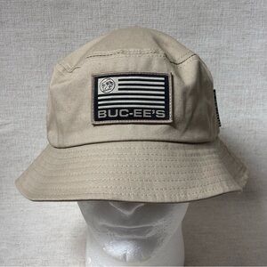 Buc-ee's Khaki Bucket Hat